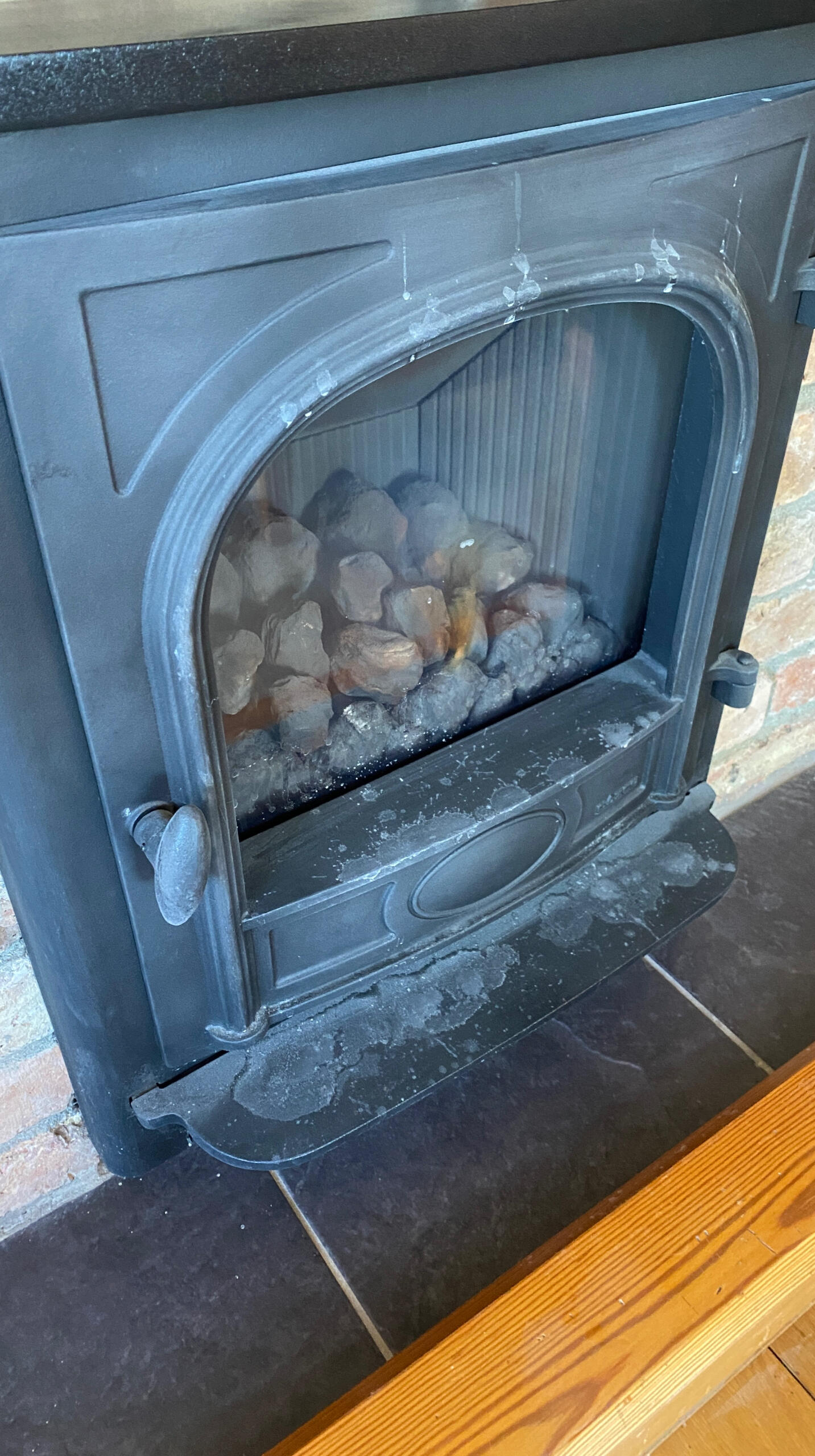 Spoilt wood burner, The Warren - Rosscarbery.