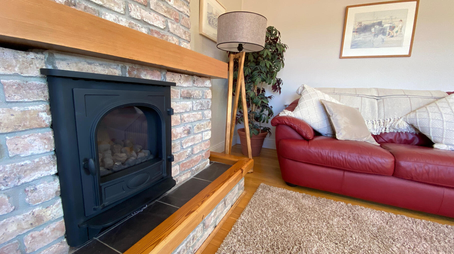 Good as new wood burner, The Warren - Rosscarbery.